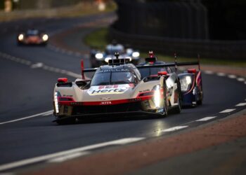 Alex Lynn Dominates Circuit de la Sarthe, Secures Pole for Cadillac Hertz Team JOTA