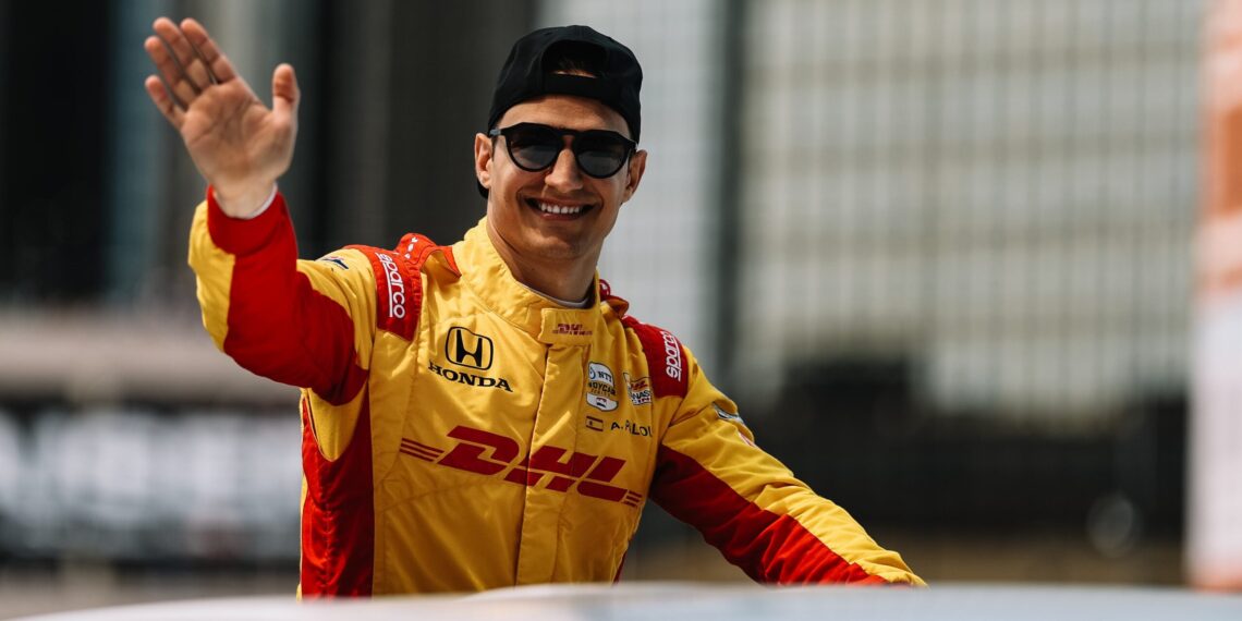 Alex Palou Reigns Supreme with Solo Sponsorship in Dazzling Road America Debut