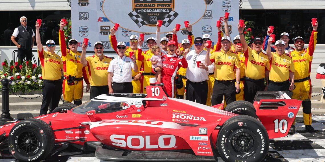 Alex Palou secures sixth win of 2025 at Road America in a stunning fuel-saving duel