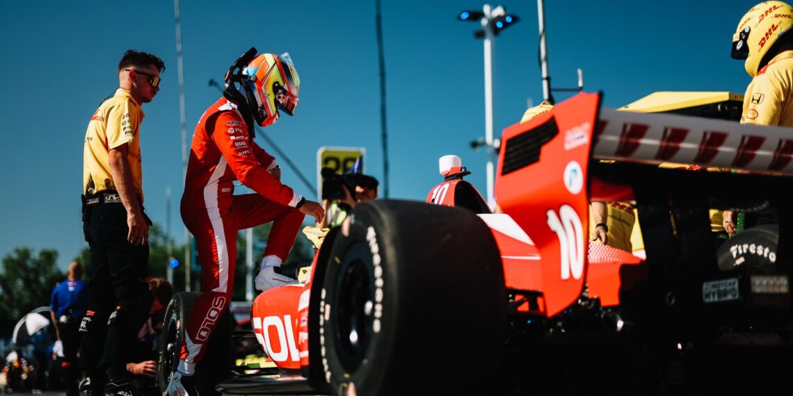 Alex Palou Dominates Chaotic IndyCar Battle at Road America