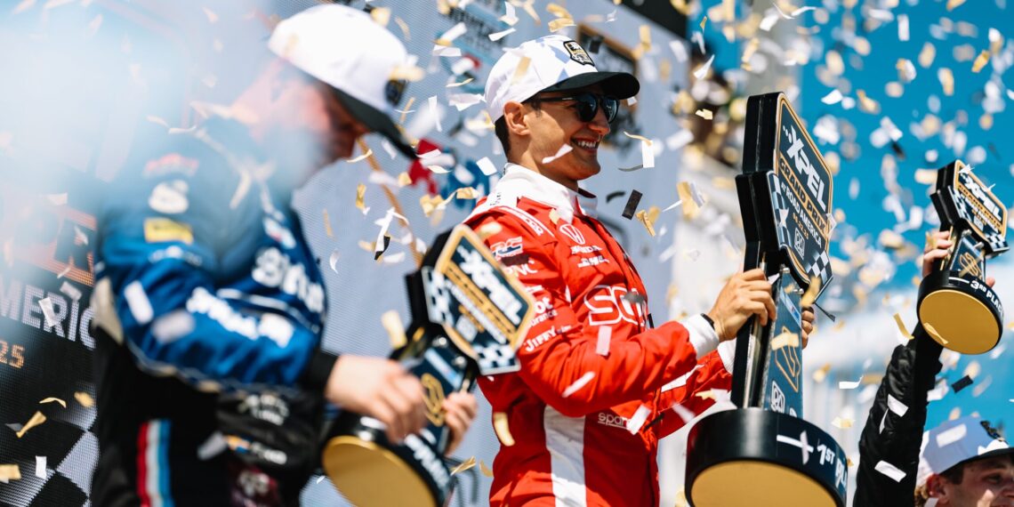 Alex Palou Reigns Supreme with Dominant Victory at Road America