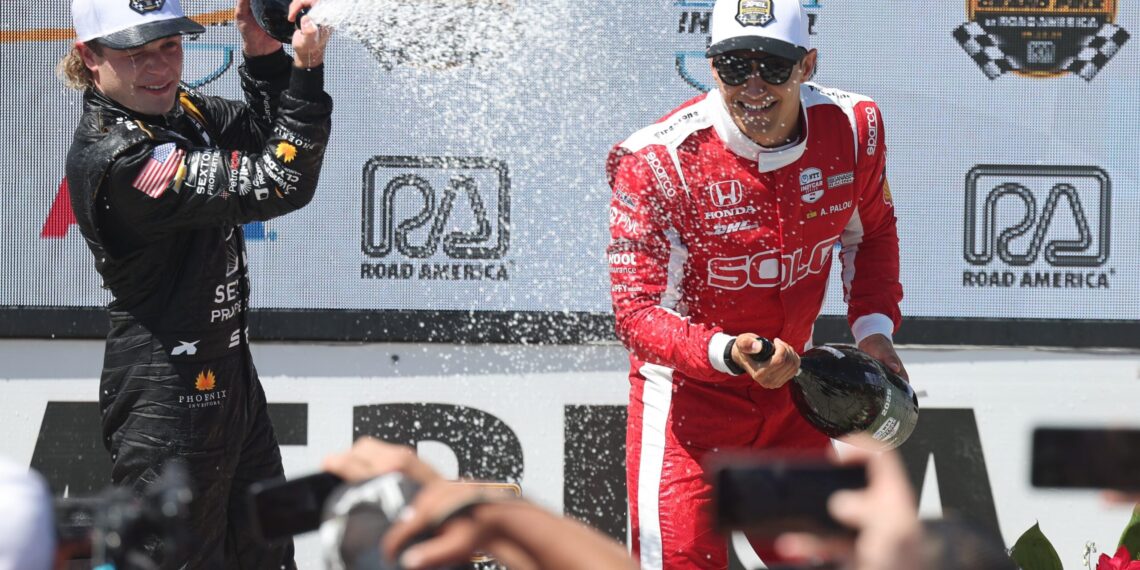 Santino Ferrucci’s Heroic Triumph Amidst Chaos Earns Second IndyCar Podium