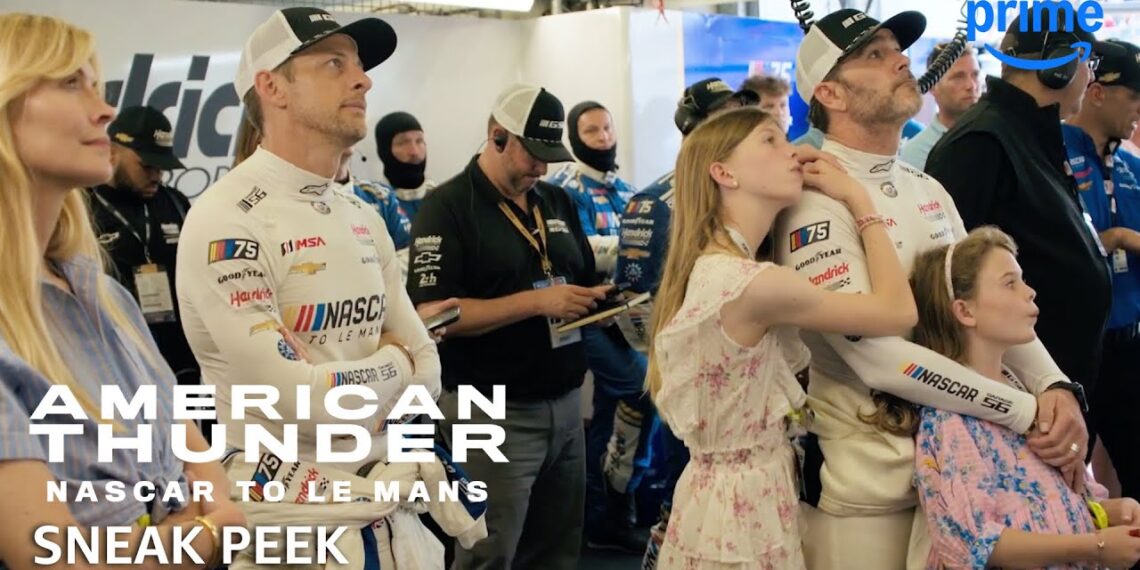 Jeff Gordon Roars: NASCAR Legend Unveils ‘American Thunder’ Epic on Prime Video
