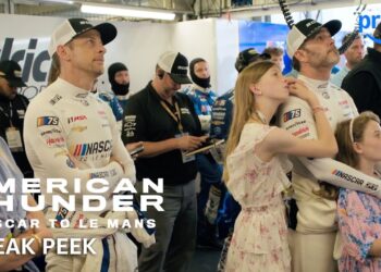 Jeff Gordon Roars: NASCAR Legend Unveils ‘American Thunder’ Epic on Prime Video