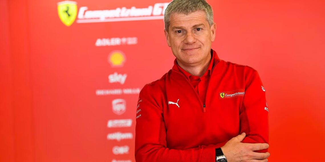 Antonello Coletta Enfrenta el Destino de Ferrari: Contrato Expirando  mientras el Futuro de Vasseur Pende de un Hilo - AutoGear
