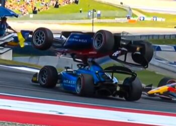 Arvid Lindblad survives heart-stopping F2 crash, defies odds in Austria spectacle