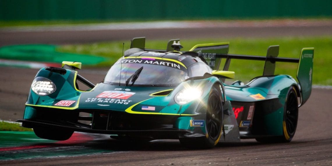 Aston Martin’s Valkyrie Struggles in Hypercar Debut: Can Tom Gamble Overcome the Odds?