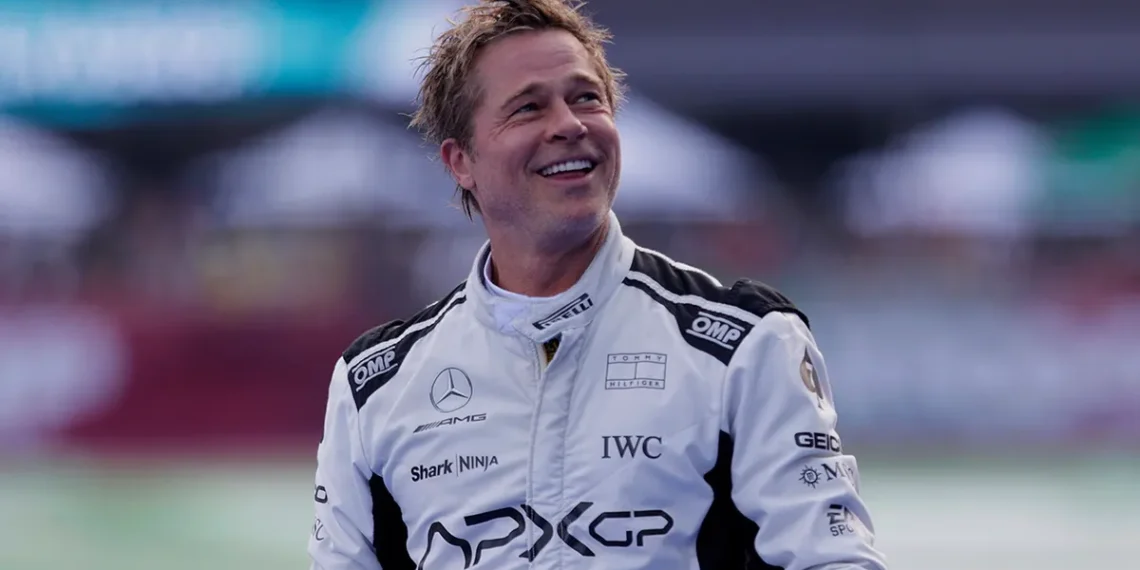 Brad Pitt’s Shocking Exclusion from F1 Movie Leaves Fans Astonished and Questioning