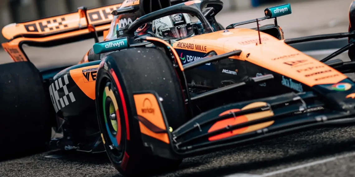Video – Brad Pitt Soars at 197mph in Heart-Pounding McLaren F1 Debut