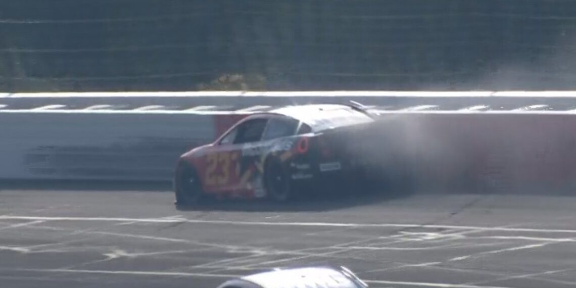 Bubba Wallace Battles Eerie Curse at Pocono, 23XI Team on the Brink