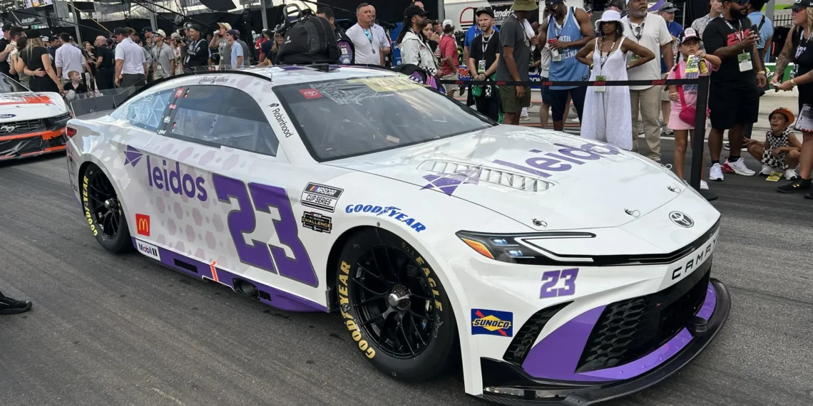 Bubba Wallace Battles Playoff Peril After Brutal Crash: Harvick’s Challenge Looms