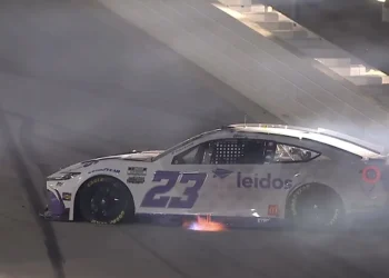 Bubba Wallace unleashes fiery criticism on rival after intense NASCAR crash