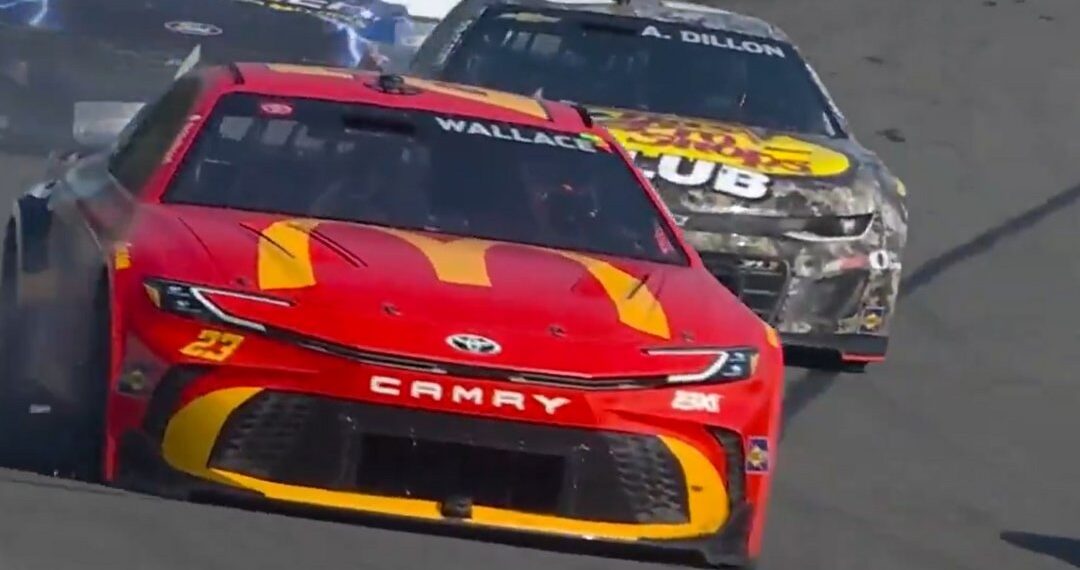 Bubba Wallace’s Playoff Dreams Shattered by Pocono Brake Failure