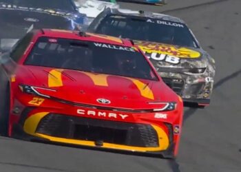 Bubba Wallace’s Playoff Dreams Shattered by Pocono Brake Failure