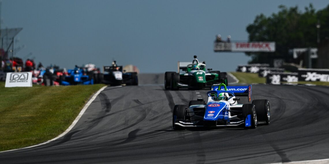 Caio Collet’s Epic Victory Over Dennis Hauger Seals 2025 Indy NXT Triumph