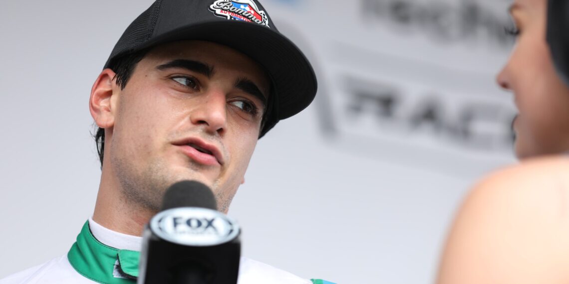 Caio Collet Roars to Pole Position in Indy NXT Battle at Road America