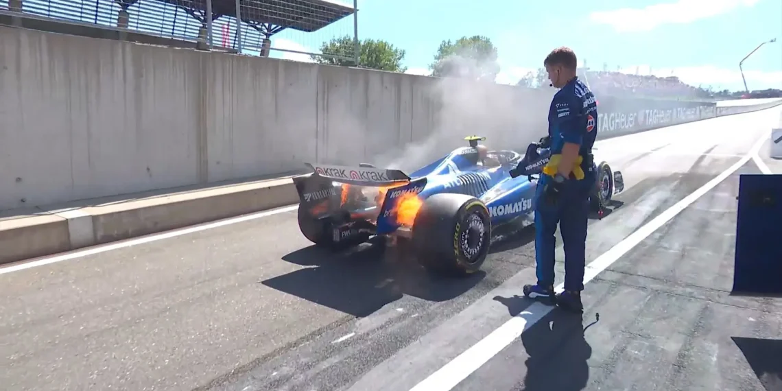 Carlos Sainz’s F1 Nightmare: Fire, Brakes, and Heartbreak at Austrian Grand Prix