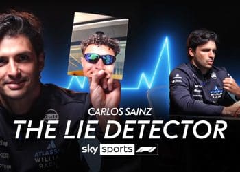 VIDEO – Carlos Sainz Stuns in Sky Sports Lie Detector Showdown