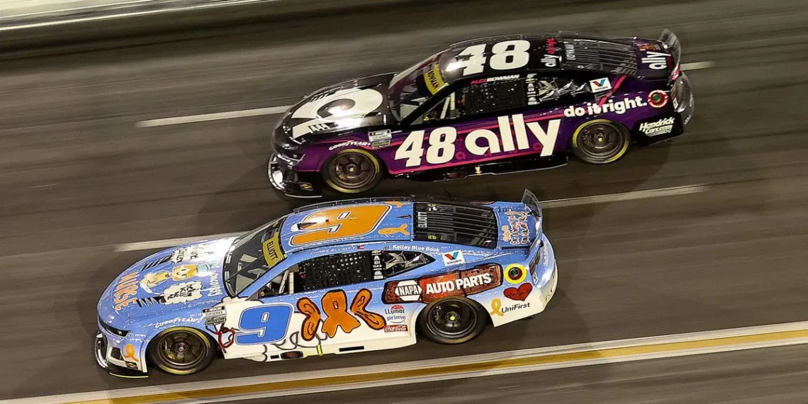 Chase Elliott’s Triumph Shakes NASCAR: Hometown Victory Ends 44-Race Drought