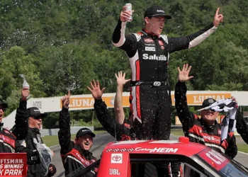 Corey Heim’s Road Course Reign Continues with Near-Perfect Lime Rock Victory