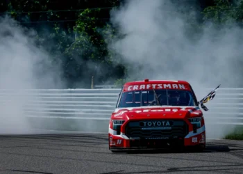 Corey Heim Dominates Debut NASCAR Truck Race, Leads 99 of 100 Laps to Victory