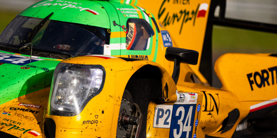 Jakub Smiechowski triumphs in epic Le Mans LMP2 battle against VDS Panis Racing