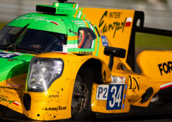 Jakub Smiechowski triumphs in epic Le Mans LMP2 battle against VDS Panis Racing