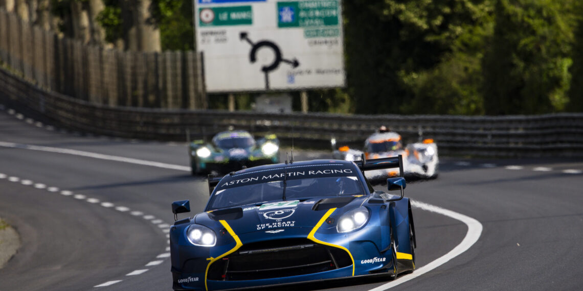 Mattia Drudi Dominates LMGT3 Hyperpole Showdown for Heart of Racing