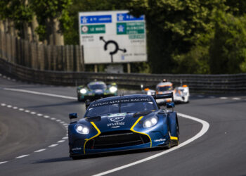 Mattia Drudi Dominates LMGT3 Hyperpole Showdown for Heart of Racing