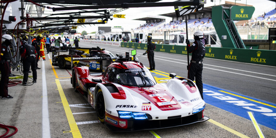 Porsche Penske’s #6 Hypercar Disqualified at Le Mans Qualifying, Starting at Back