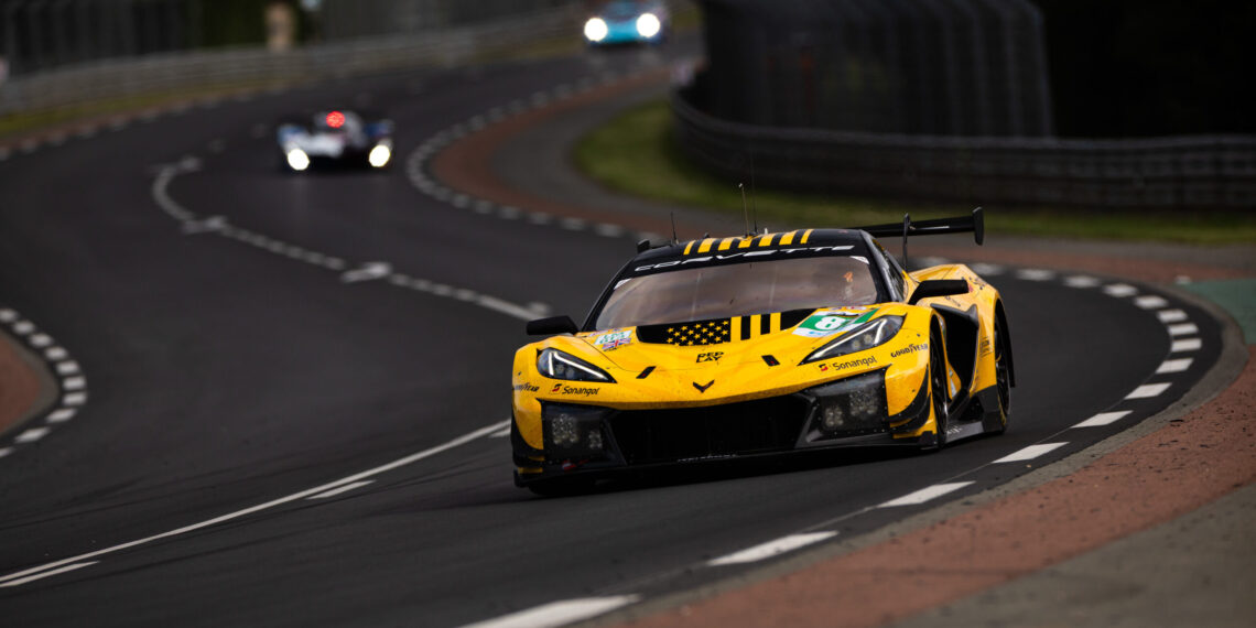 Rui Andrade Elevates Corvette’s Dominance with Unprecedented Strength at Le Mans
