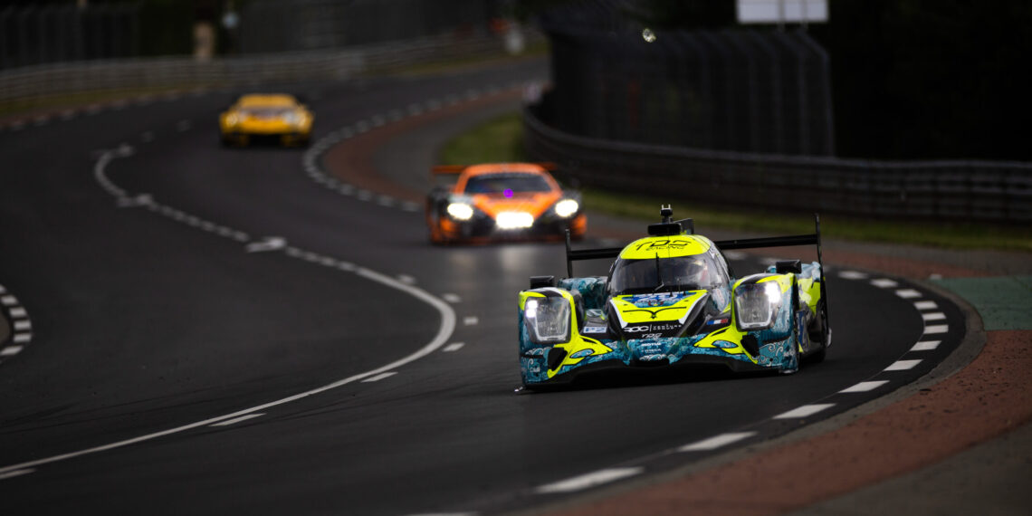 Mathias Beche seizes Le Mans LMP2 pole in electrifying showdown