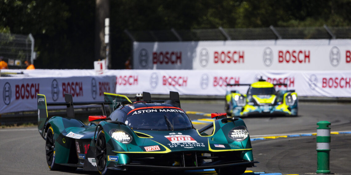 Aston Martin Thor Team Rises to Hyperpole After Porsche Penske’s Disqualification