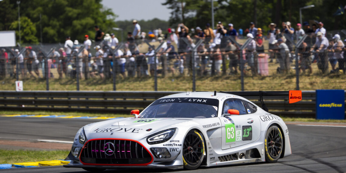 Stephen Grove reconstruye el Mercedes de Iron Lynx tras el tumulto del ...