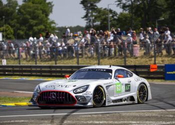 Stephen Grove rebuilds Iron Lynx Mercedes after Le Mans practice crash turmoil