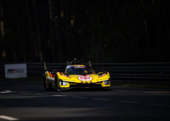 Robert Kubica Reigns Supreme with Ferrari in Le Mans 24 Hours Practice