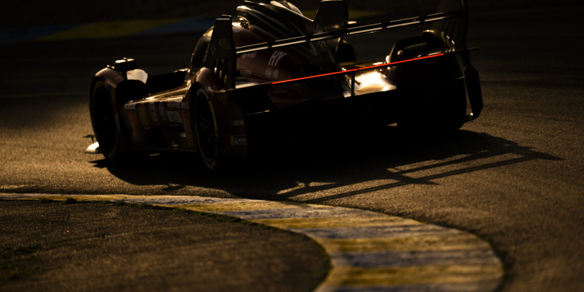 James Calado seizes lead in epic Le Mans battle at dawn