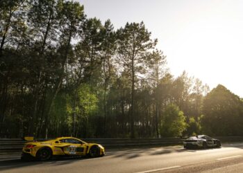 Cars Collide with Destiny at Le Mans 24 Hours: Proton Ford Mustang’s Fateful Exit