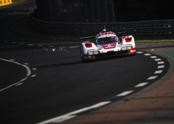 Kevin Estre Raises $600K at Le Mans, Narrowly Misses Victory Against AF Corse Ferrari