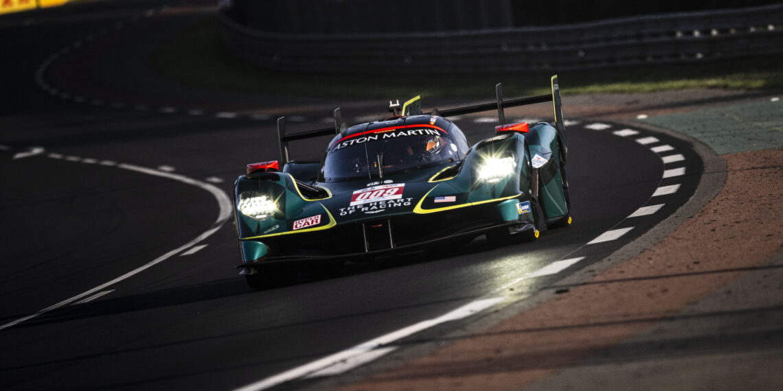 Roman de Angelis Ascends to Hyperpole Glory in Aston Martin Valkyrie Drama