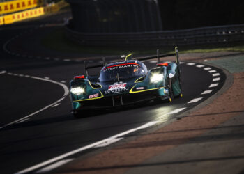 Roman de Angelis Ascends to Hyperpole Glory in Aston Martin Valkyrie Drama