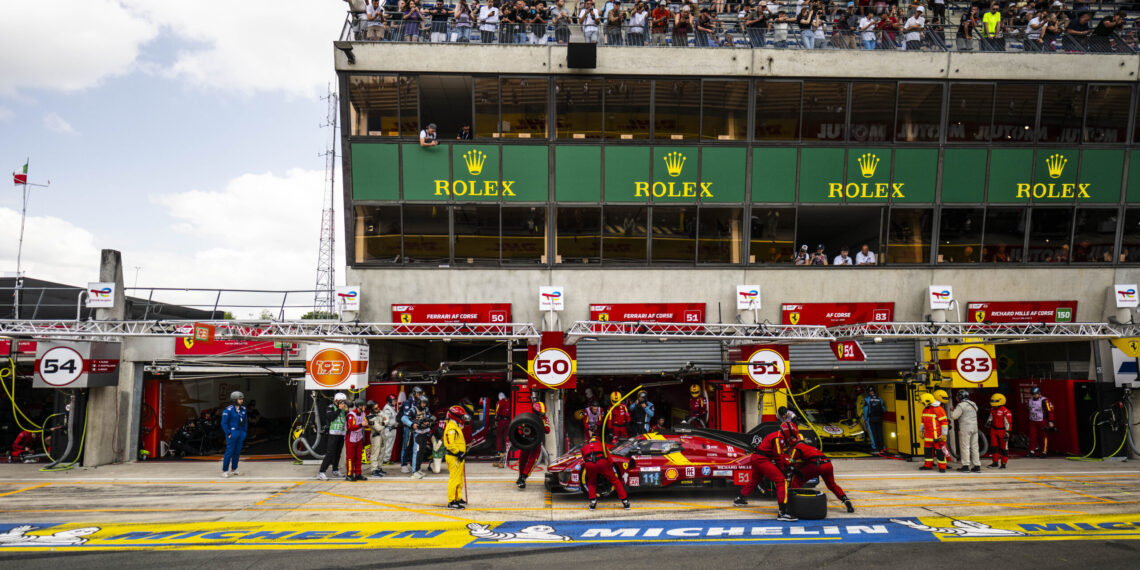 Amato Ferrari Dominates Le Mans 24 Hours, Eyeing Historic Hat-Trick