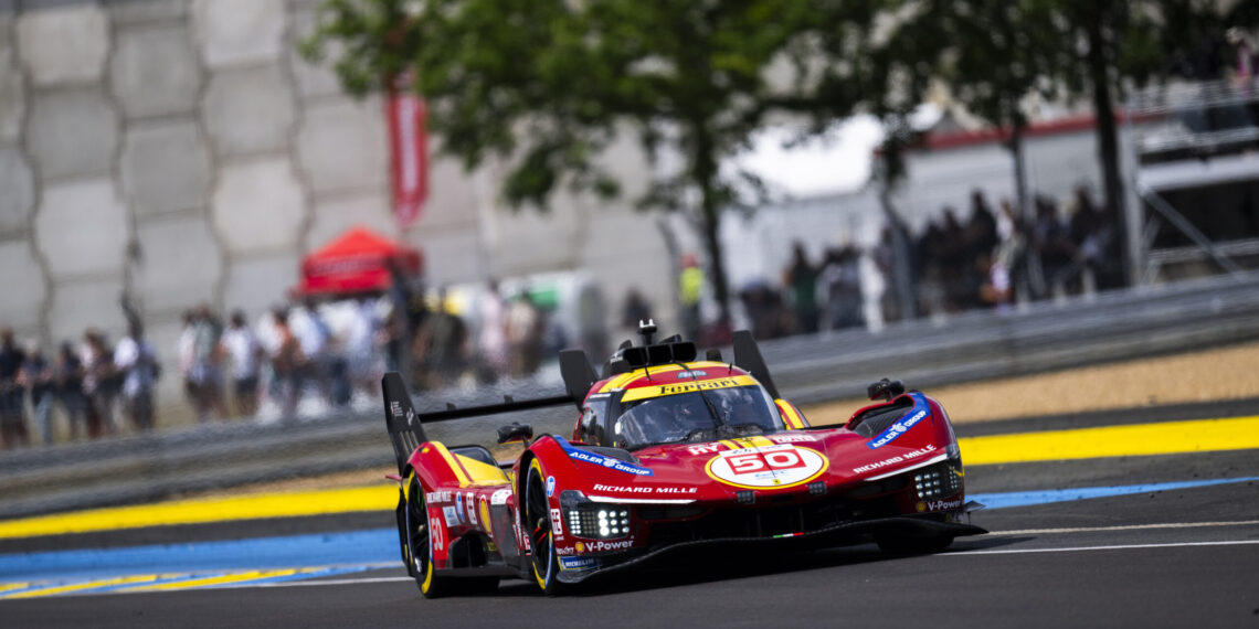 Antonio Fuoco Extends Dominance, Vista AF Corse Seizes LMGT3 Lead in LM24 Drama