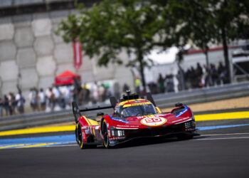 Antonio Fuoco Extends Dominance, Vista AF Corse Seizes LMGT3 Lead in LM24 Drama