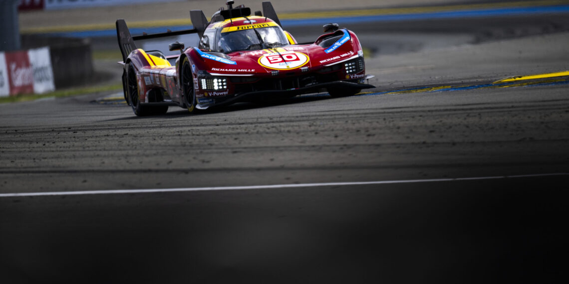 Antonio Fuoco Disqualified: #50 Ferrari Loses P4 Finish at Le Mans Shockingly
