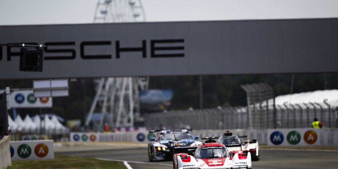 Julien Andlauer dominates Le Mans driving a Ferrari – Ferrari’s Triumph in the Making