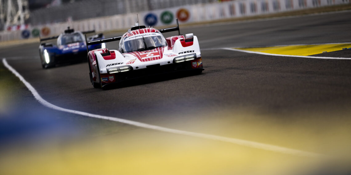 Kevin Estre Seizes Le Mans Lead, Ferrari Challengers Close In