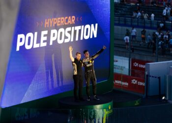 Alex Lynn Reigns Supreme with Front-Row Lockout for Cadillac at Le Mans