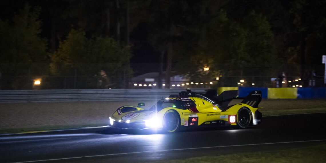 Robert Kubica Reigns Supreme with Ferrari 1-2 Triumph at Le Mans Night Practice