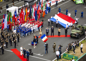 Roger Federer Ignites Le Mans 24-Hour Sprint with Epic Flag-Off